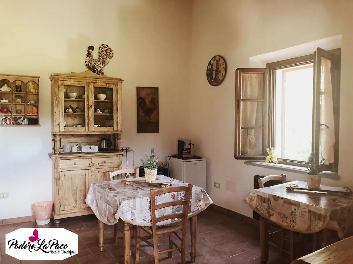 B&B Podere La Pace Vada